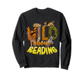 Wild About Reading Books Zoo Sweatshirt - Casual Everyday Wear for Adults - T-Shirt, Sweatshirt, Hoodie