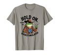 Hold Partner Im Overstimulated T-Shirt - Fun Novelty Design Unisex - T-Shirt, Sweatshirt, Hoodie