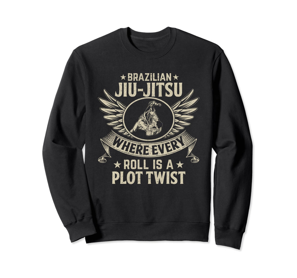 Brazilian Jiu Jitsu Bjj Where Every Sweatshirt - Minimalist Print Unisex - T-Shirt, Sweatshirt, Hoodie
