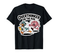 Overthinker Run Duck T-Shirt - Casual Everyday Wear Men Women - T-Shirt, Sweatshirt, Hoodie
