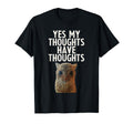 Yes My Thoughts Have Thoughts Adhd T-Shirt - Trendy Graphic Men Women - T-Shirt, Sweatshirt, Hoodie