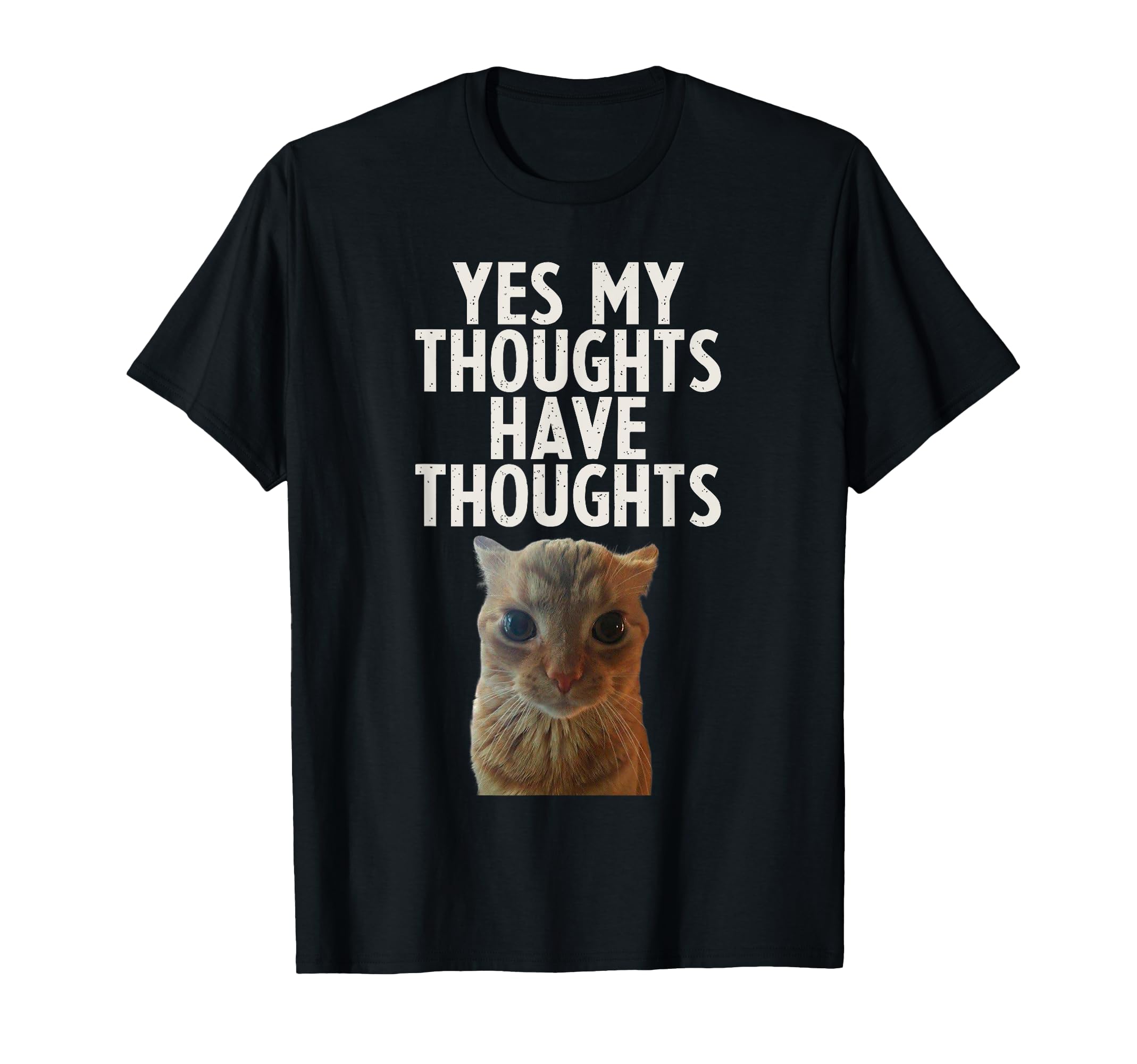 Yes My Thoughts Have Thoughts Adhd T-Shirt - Trendy Graphic Men Women - T-Shirt, Sweatshirt, Hoodie
