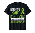 Mental Health Matters Mental Health T-Shirt - Trendy Graphic Unisex - T-Shirt, Sweatshirt, Hoodie