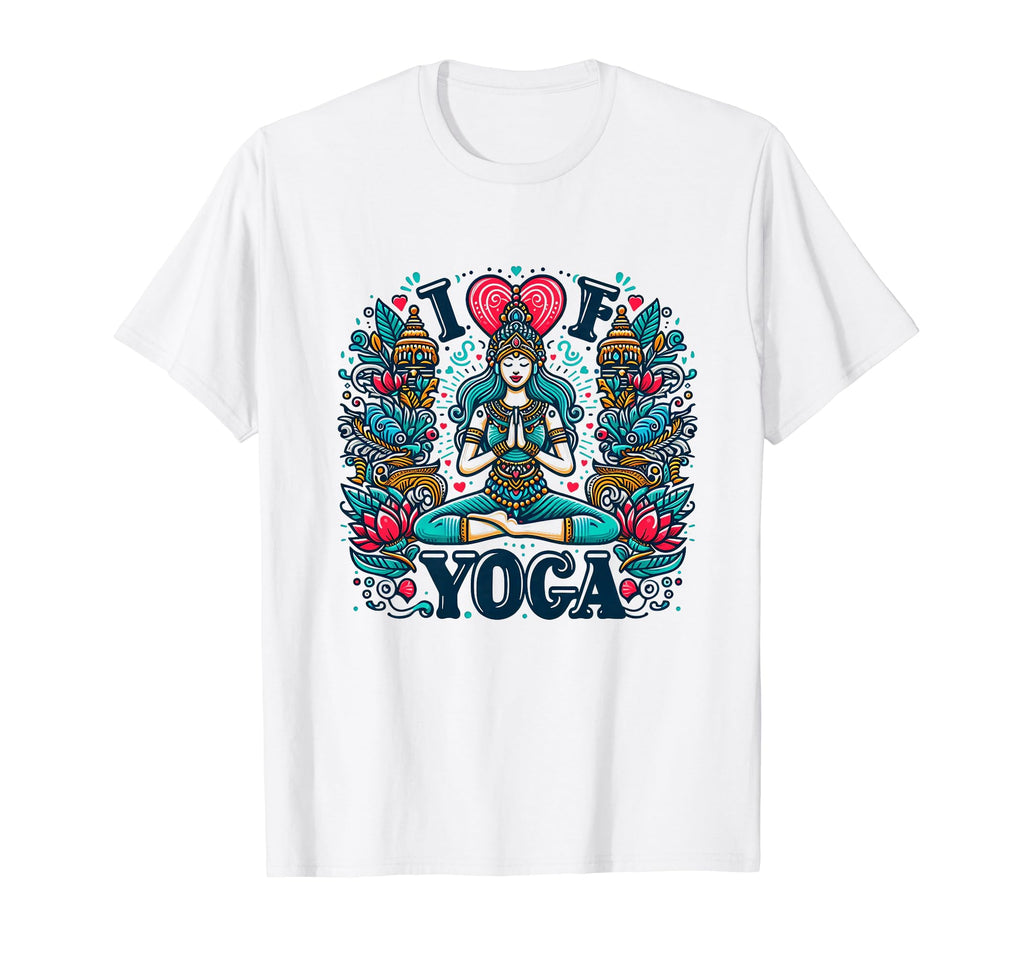 Power Yoga Strength And Mindfulness Sweatshirt - Graphic Print for Adults - T-Shirt, Sweatshirt, Hoodie