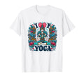 Power Yoga Strength And Mindfulness Sweatshirt - Graphic Print for Adults - T-Shirt, Sweatshirt, Hoodie