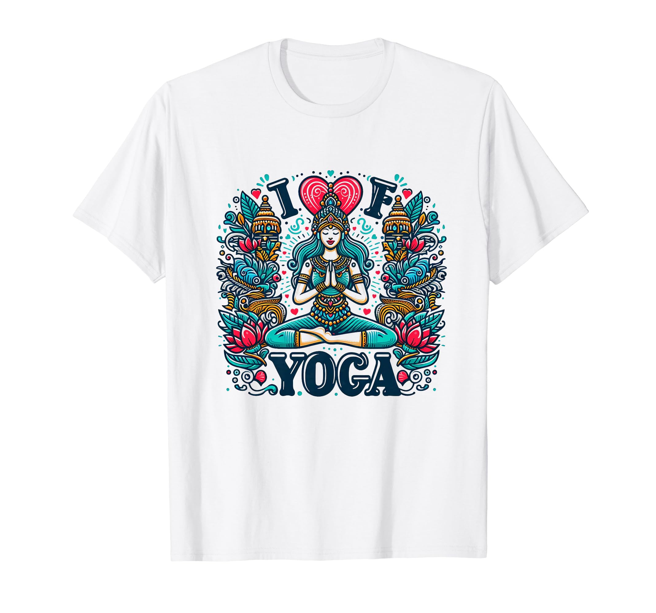 Power Yoga Strength And Mindfulness Sweatshirt - Graphic Print for Adults - T-Shirt, Sweatshirt, Hoodie