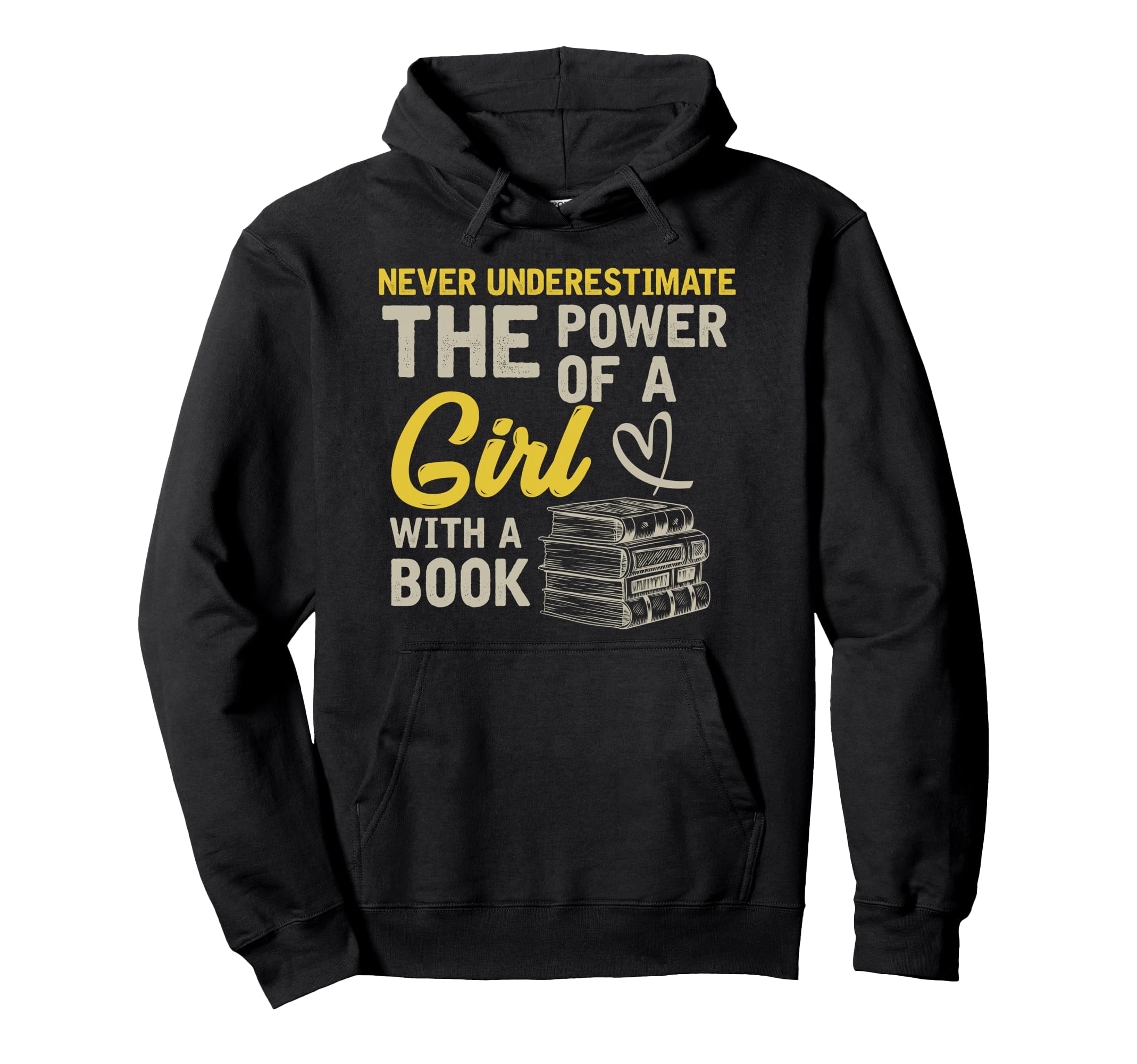 Bibliothekar Womens Bookworm Books Hoodie - Novelty Apparel Men Women - T-Shirt, Sweatshirt, Hoodie