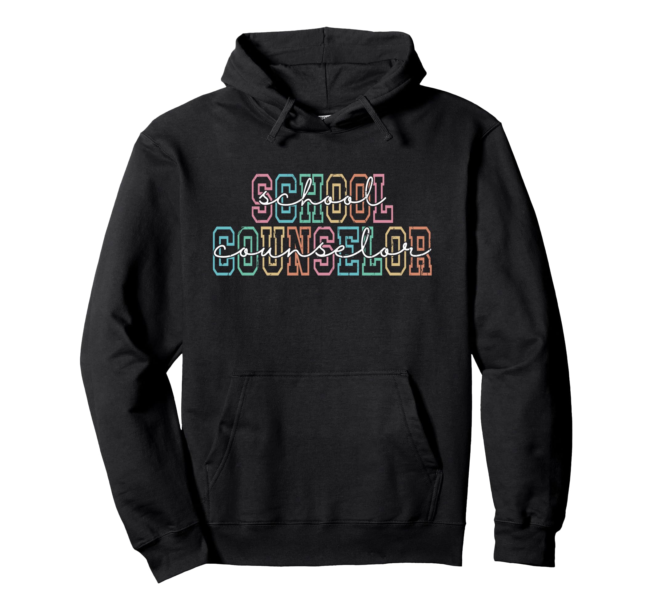 School Counselor School Counseling Hoodie - Fun Novelty Design Men Women - T-Shirt, Sweatshirt, Hoodie