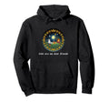 Cats Are My Best Friends Sacred Hoodie - Casual Everyday Wear for Adults - T-Shirt, Sweatshirt, Hoodie