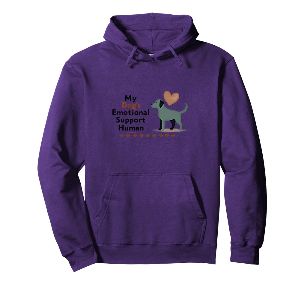 Dog Mom My Dogs Emotional Support Sweatshirt - Trendy Graphic Men Women - T-Shirt, Sweatshirt, Hoodie