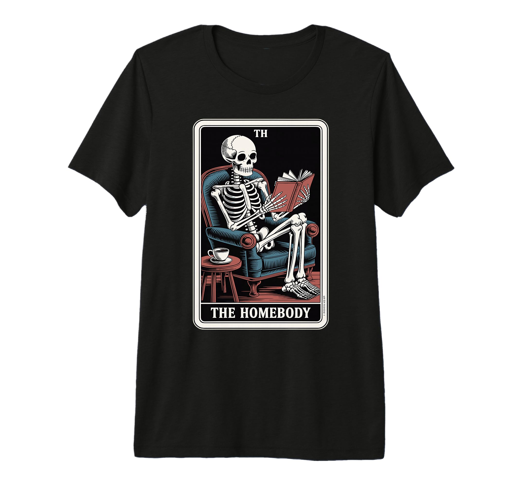 Homebody Tarot Card Indoorsy Introvert T-Shirt - Trendy Graphic Men Women - T-Shirt, Sweatshirt, Hoodie