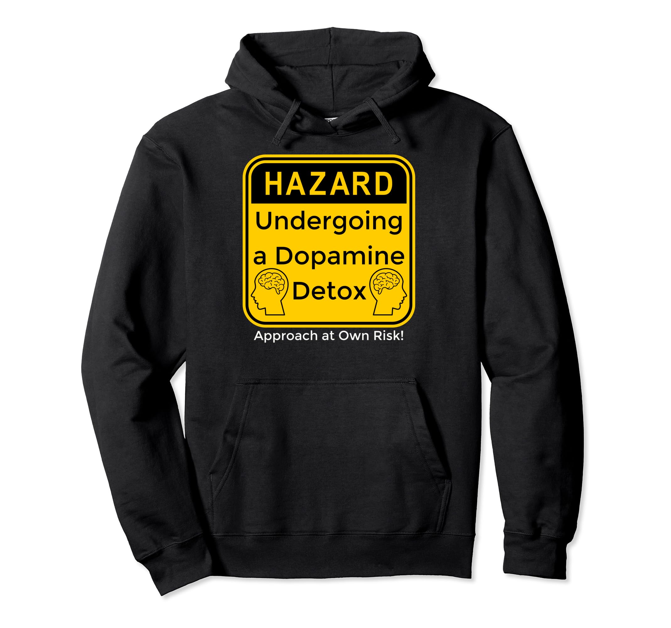 Funny Dopamine Detox Reset Mental Hoodie - Casual Everyday Wear Men Women - T-Shirt, Sweatshirt, Hoodie
