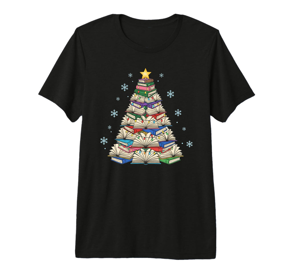 Book Tree Bibliophile Tri Blend T-Shirt - Novelty Apparel Men Women - T-Shirt, Sweatshirt, Hoodie