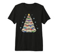 Book Tree Bibliophile Tri Blend T-Shirt - Novelty Apparel Men Women - T-Shirt, Sweatshirt, Hoodie