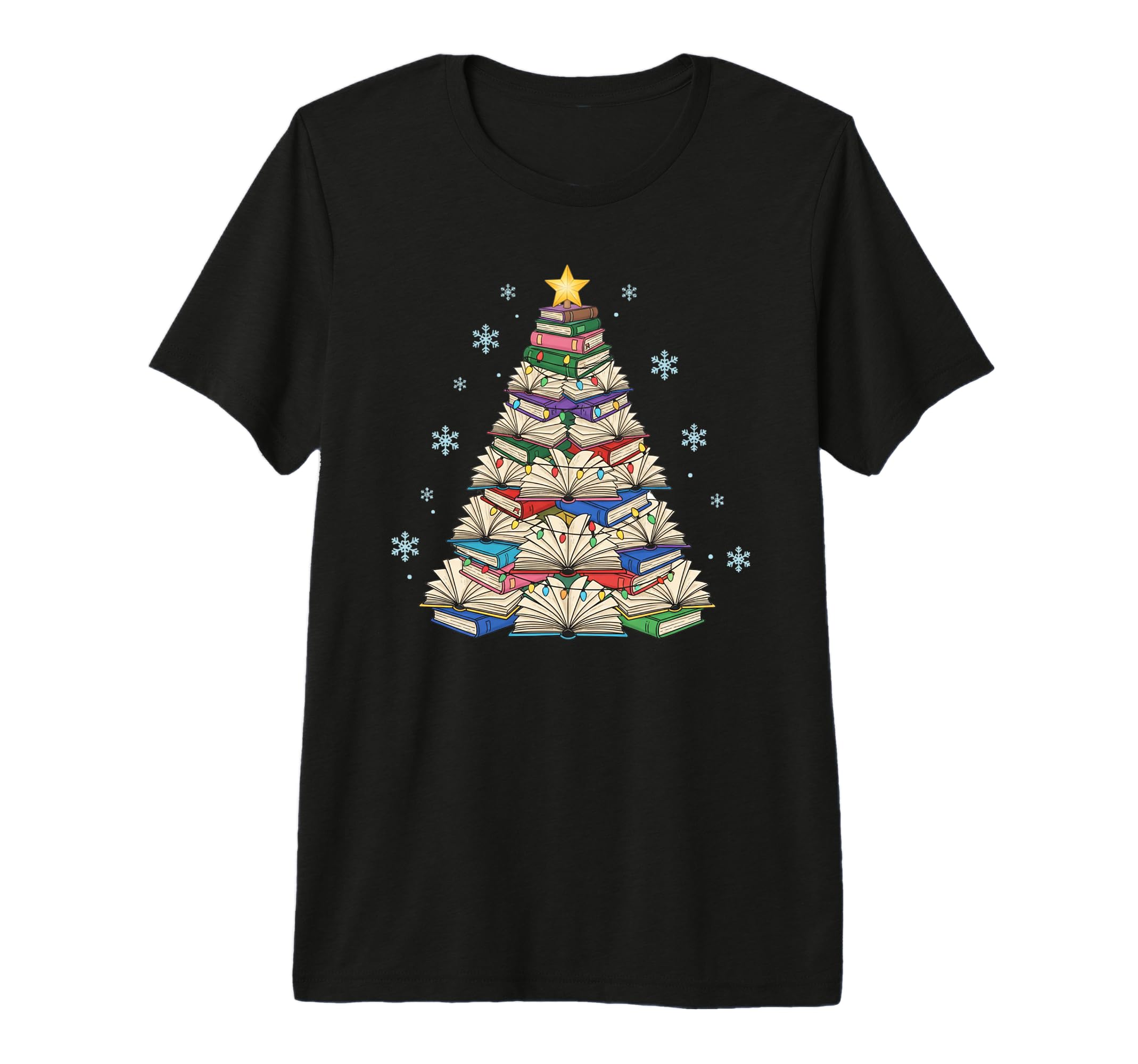 Book Tree Bibliophile Tri Blend T-Shirt - Novelty Apparel Men Women - T-Shirt, Sweatshirt, Hoodie