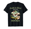 Just Who Loves Books Book Worm Club T-Shirt - Novelty Apparel Men Women - T-Shirt, Sweatshirt, Hoodie