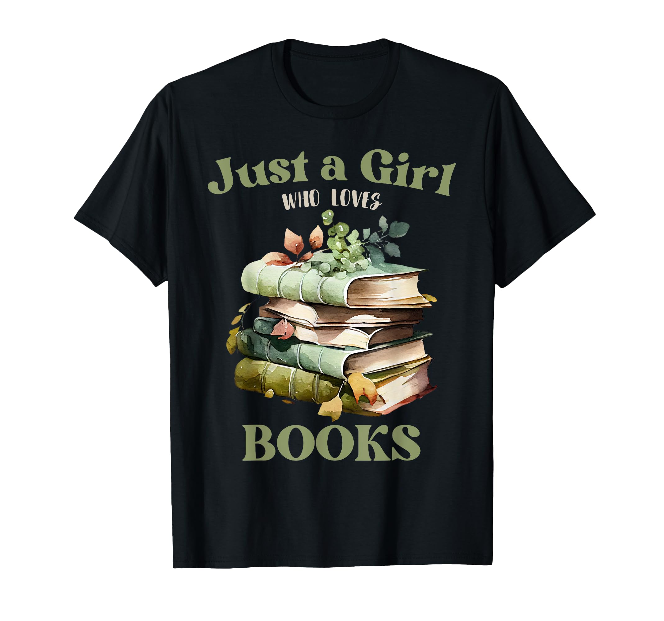 Just Who Loves Books Book Worm Club T-Shirt - Novelty Apparel Men Women - T-Shirt, Sweatshirt, Hoodie