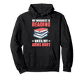 Book Lover Bibliophile Hoodie - Fun Novelty Design for Adults - T-Shirt, Sweatshirt, Hoodie