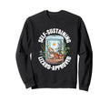 Bearded Dragon Fan Self Sustaining Sweatshirt - Minimalist Print Unisex - T-Shirt, Sweatshirt, Hoodie