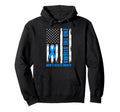 End Stigma Usa Flag Mens Health Month Hoodie - Novelty Apparel Unisex - T-Shirt, Sweatshirt, Hoodie