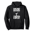 Cosmic Overthinker Stargazing Expert Hoodie - Unique Graphic for Adults - T-Shirt, Sweatshirt, Hoodie
