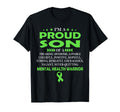 Im Proud Son Mental Health Warrior T-Shirt - Graphic Print Unisex - T-Shirt, Sweatshirt, Hoodie