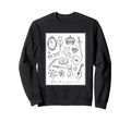 Shakespeare Bard Literature Drama Sweatshirt - Custom Art Print Men Women - T-Shirt, Sweatshirt, Hoodie