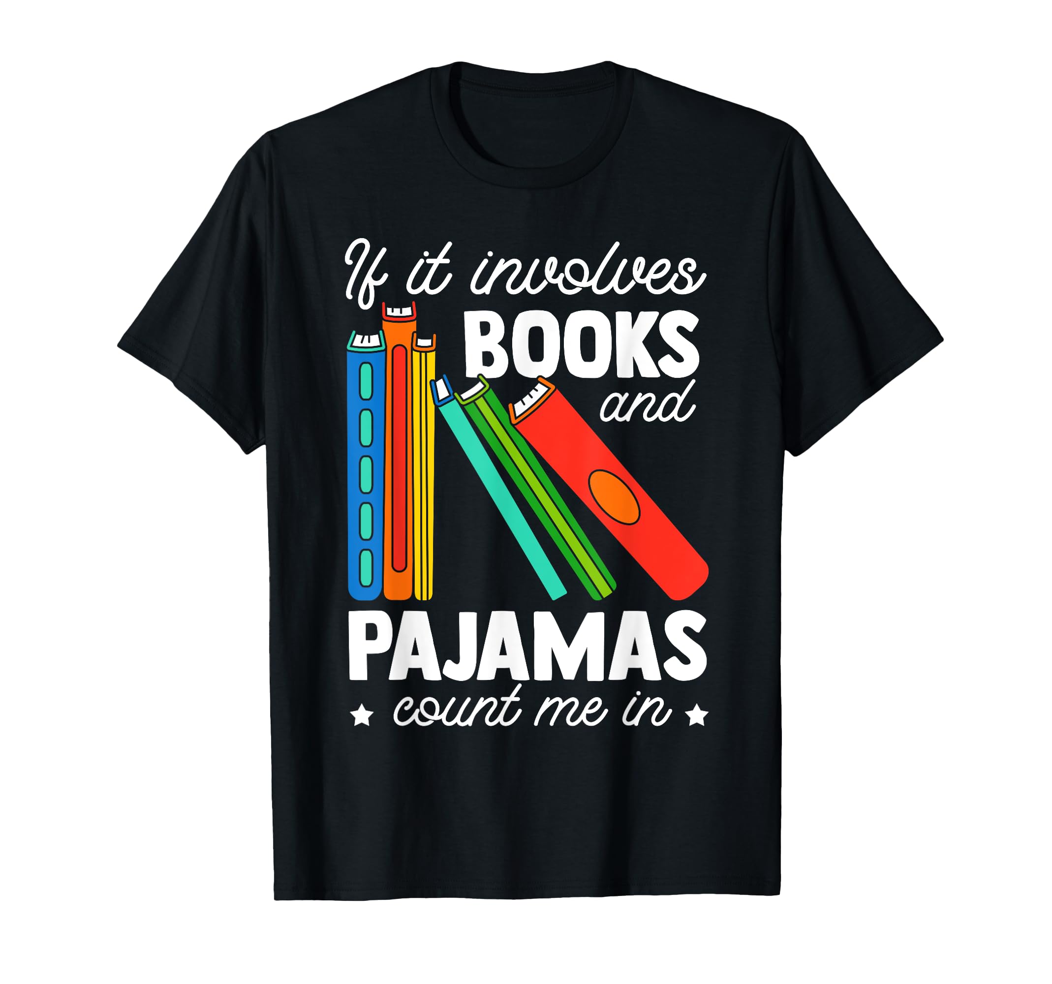 Books And Pajamas Cozy Reading Nights T-Shirt - Trendy Graphic Unisex - T-Shirt, Sweatshirt, Hoodie