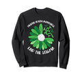 Mental Health Awareness End Stigma Sweatshirt - Custom Art Print Unisex - T-Shirt, Sweatshirt, Hoodie