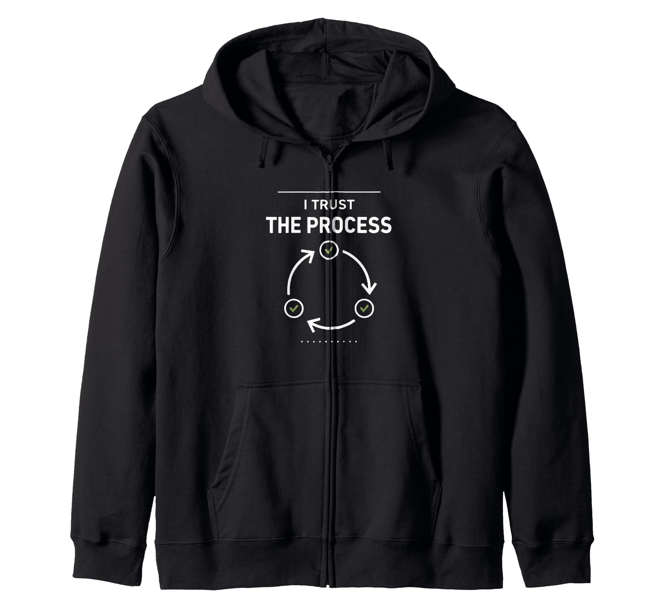 Process Driven Systems Mindset Sweatshirt - Trendy Graphic Unisex - T-Shirt, Sweatshirt, Hoodie