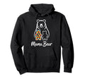 Autism Mom Mama Bear Autistic Child Hoodie - Minimalist Print Men Women - T-Shirt, Sweatshirt, Hoodie