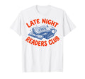 Night Reader Reading Bookworm Bibliophile Hoodie - Graphic Print Unisex - T-Shirt, Sweatshirt, Hoodie