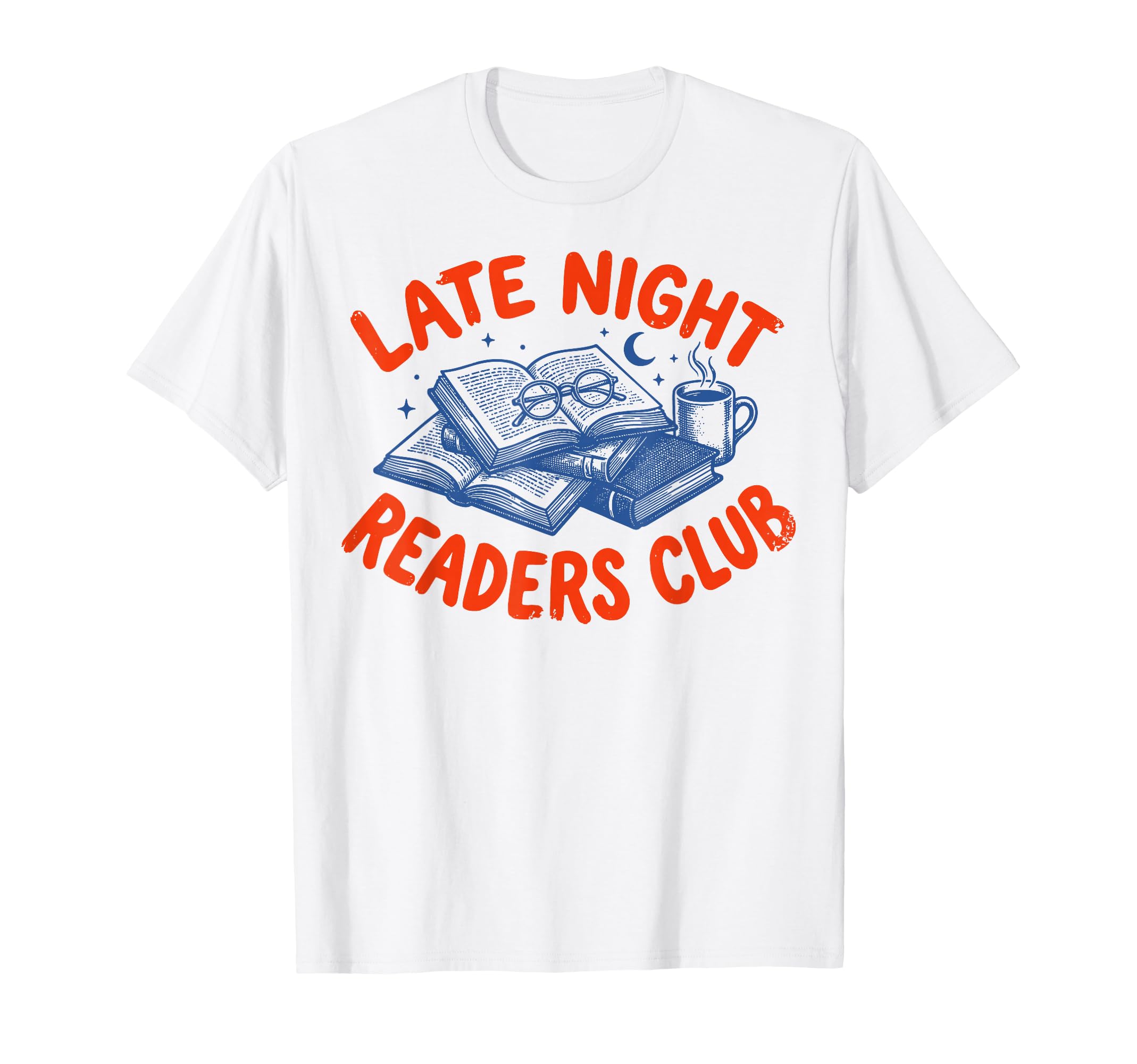 Night Reader Reading Bookworm Bibliophile Hoodie - Graphic Print Unisex - T-Shirt, Sweatshirt, Hoodie