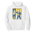 Fallout Vault Tec Trading Card Tv Show Hoodie - Streetwear Style Unisex - T-Shirt, Sweatshirt, Hoodie