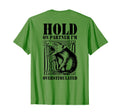 Hold Partner Im Overstimulated Angry T-Shirt - Custom Art Print for Adults - T-Shirt, Sweatshirt, Hoodie