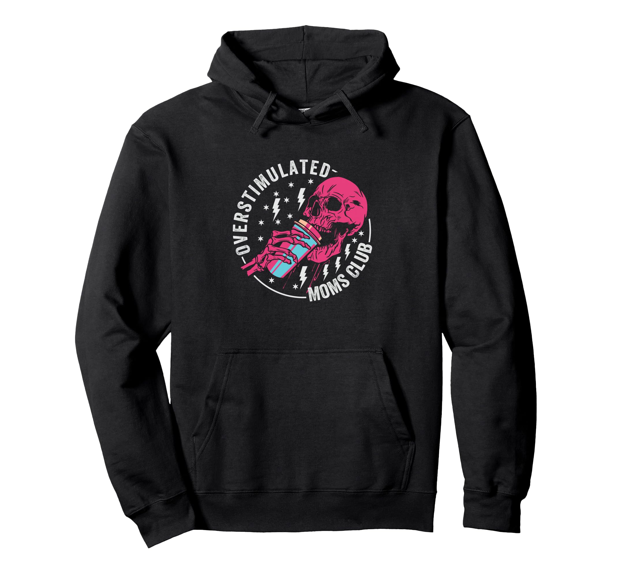 Funny Parenting Mother Mom Life Sweatshirt - Unique Graphic for Adults - T-Shirt, Sweatshirt, Hoodie