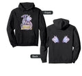 Amy Brown Story Time Book Dragon Hoodie - Custom Art Print for Adults - T-Shirt, Sweatshirt, Hoodie