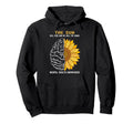 Sun Will Rise Mental Health Awareness Hoodie - Novelty Apparel for Adults - T-Shirt, Sweatshirt, Hoodie