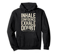 Breathwork Practitioners Mindful Hoodie - Streetwear Style for Adults - T-Shirt, Sweatshirt, Hoodie