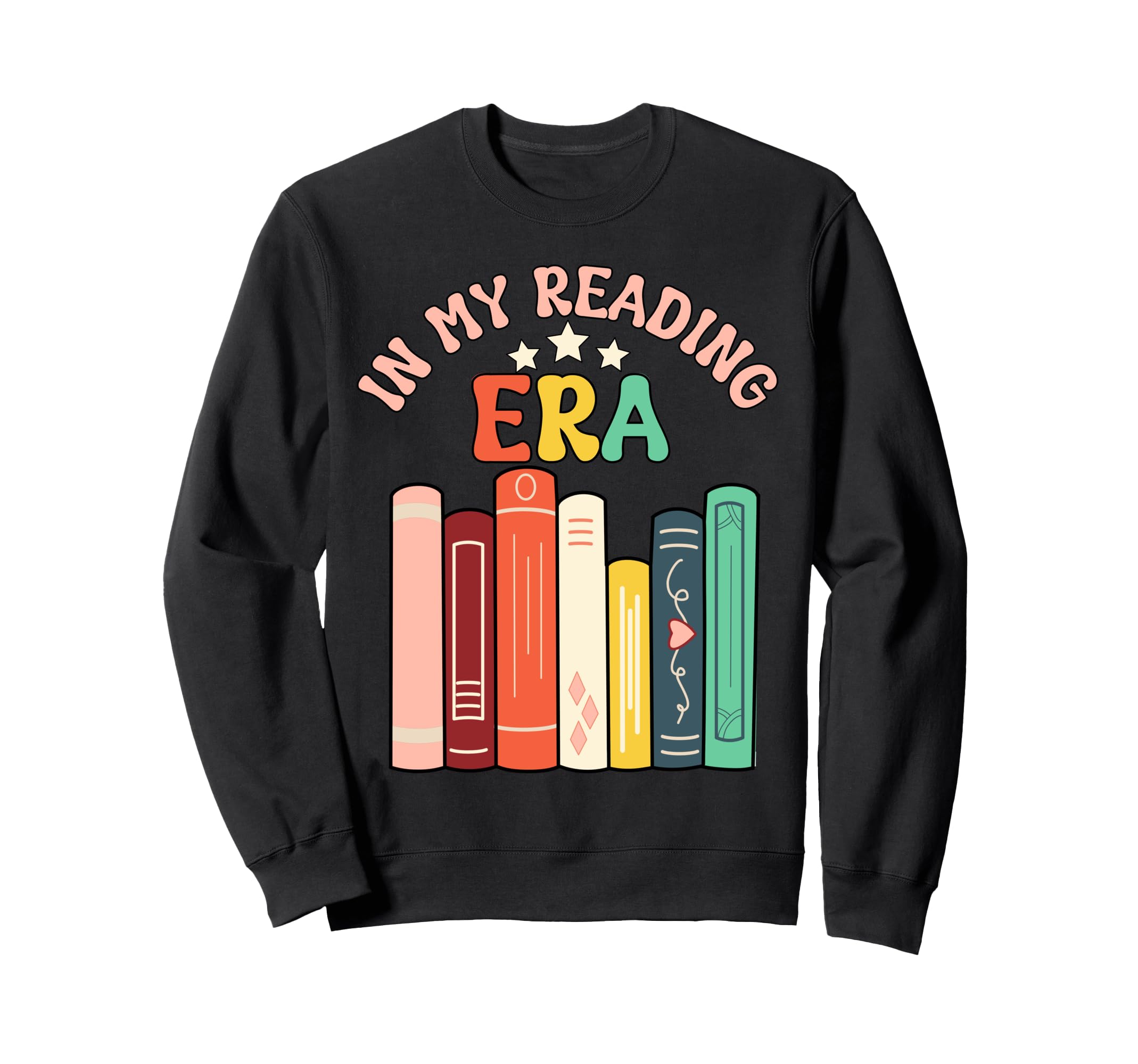 My Reading Era Book Lover Sweatshirt - Streetwear Style Unisex - T-Shirt, Sweatshirt, Hoodie