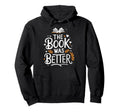 Book Reader Reading Literature Novel T-Shirt - Custom Art Print for Adults - T-Shirt, Sweatshirt, Hoodie