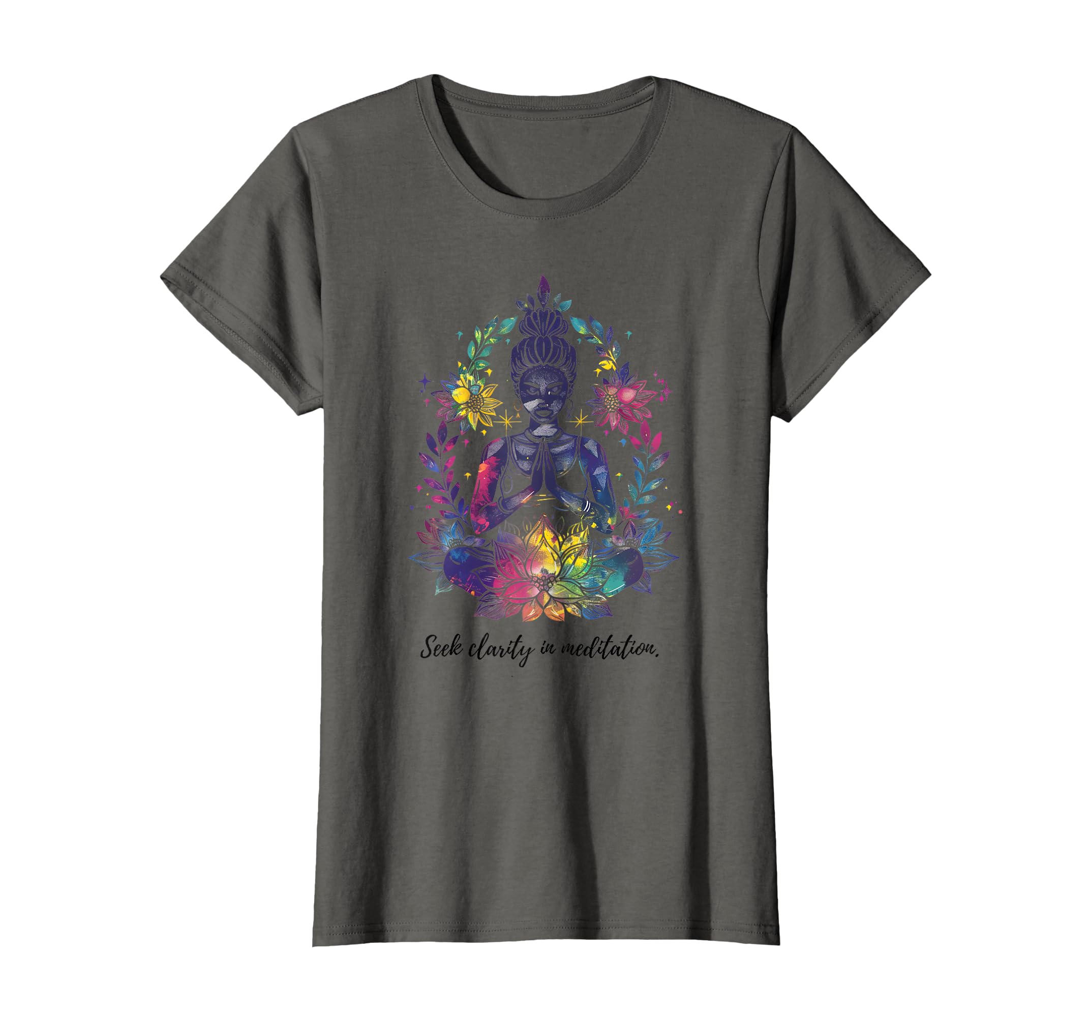 Serene Mindfulness Yoga Mantra T-Shirt - Casual Everyday Wear for Adults - T-Shirt, Sweatshirt, Hoodie