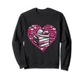 Heart Book Reading Books Bookworm Sweatshirt - Minimalist Print Unisex - T-Shirt, Sweatshirt, Hoodie