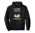 Book Dragon Fantasy Reader Cozy Reading Hoodie - Graphic Print for Adults - T-Shirt, Sweatshirt, Hoodie