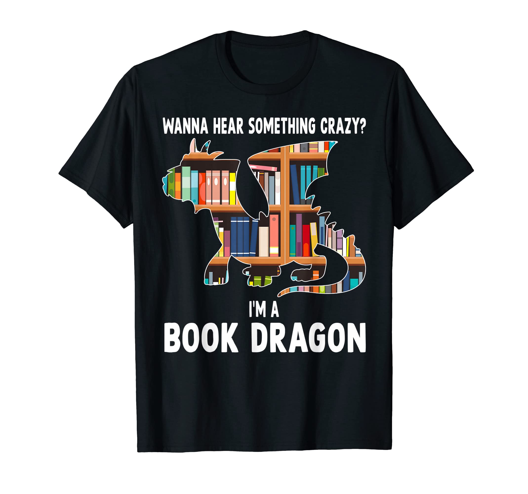 Im Book Dragon Book Dragon T-Shirt - Aesthetic Graphic for Adults - T-Shirt, Sweatshirt, Hoodie