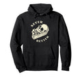 Never Better Funny Overstimulated Skull Hoodie - Novelty Apparel Men Women - T-Shirt, Sweatshirt, Hoodie