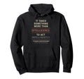 Dostoyevsky Crime And Punishment Hoodie - Fun Novelty Design for Adults - T-Shirt, Sweatshirt, Hoodie