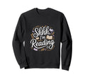 Shhh Im Reading Peaceful Book Nook Sweatshirt - Aesthetic Graphic Unisex - T-Shirt, Sweatshirt, Hoodie