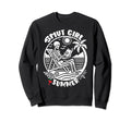 Skeleton Reading Smut Book Summer Sweatshirt - Graphic Print for Adults - T-Shirt, Sweatshirt, Hoodie