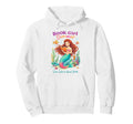Book Lover Bookish Mermaid Reading Hoodie - Aesthetic Graphic Men Women - T-Shirt, Sweatshirt, Hoodie